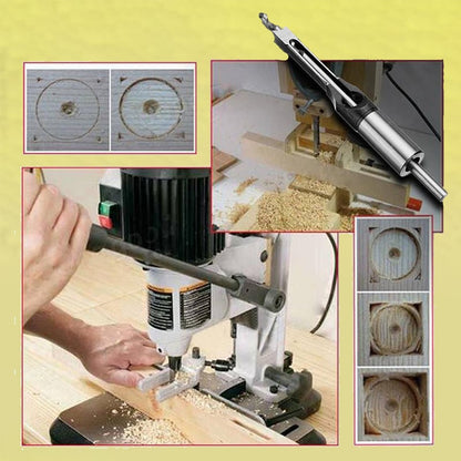 WoodCut – Hollow Chisel Drill Tool
