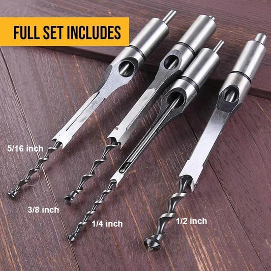 WoodCut – Hollow Chisel Drill Tool