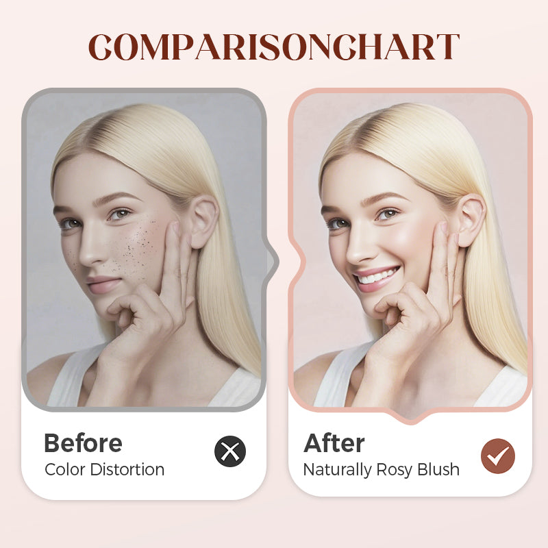 GlowMirror – Compact Lighted Makeup Mirror