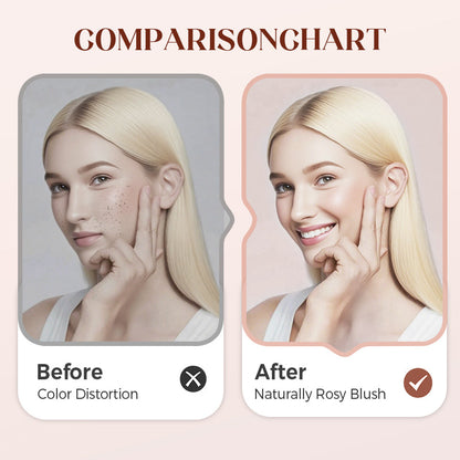 GlowMirror – Compact Lighted Makeup Mirror
