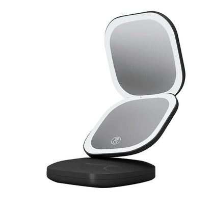GlowMirror – Compact Lighted Makeup Mirror