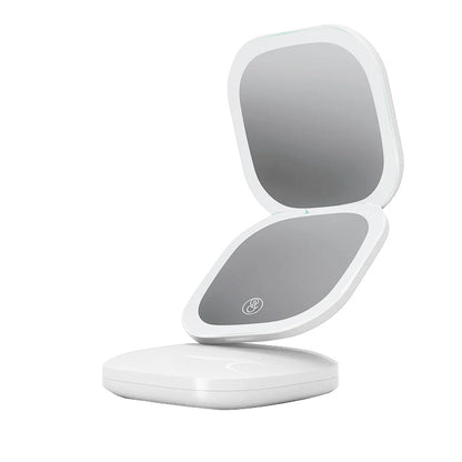 GlowMirror – Compact Lighted Makeup Mirror