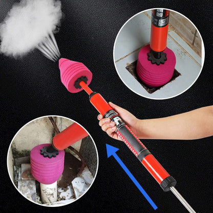 ClogBlaster – Air Pressure Drain Cleaner
