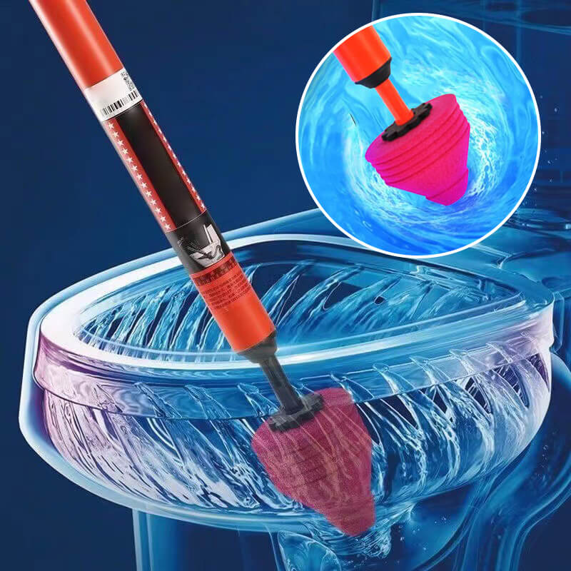 ClogBlaster – Air Pressure Drain Cleaner