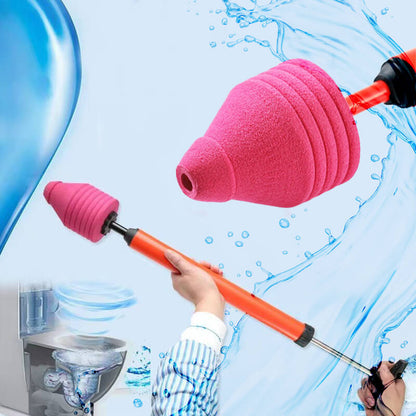 ClogBlaster – Air Pressure Drain Cleaner