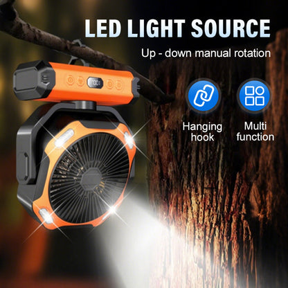 FanMate – Multifunctional Rechargeable Fan & Light