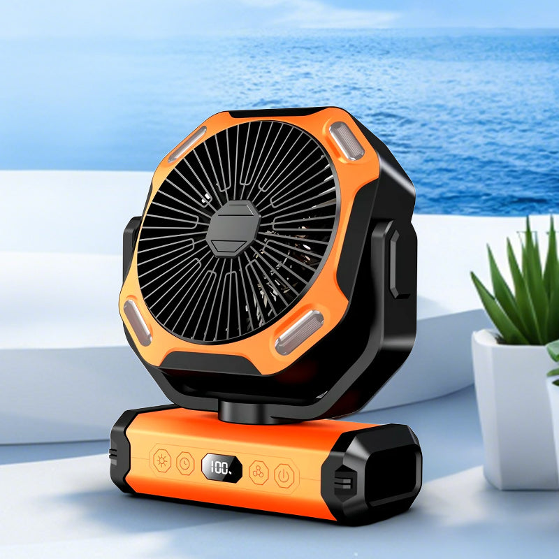 FanMate – Multifunctional Rechargeable Fan & Light