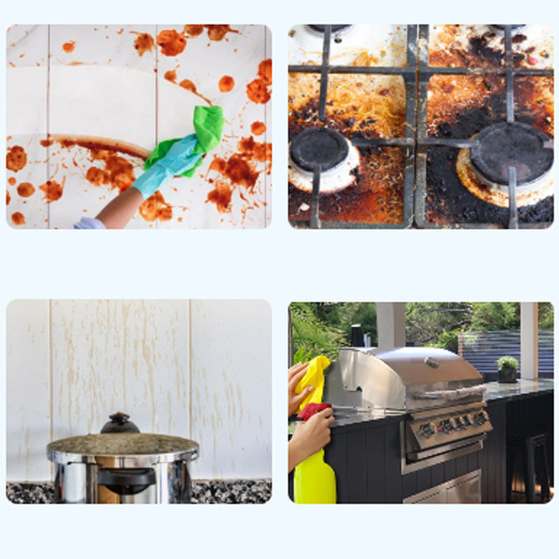 CookShield – Aluminum Oil Splash Barrier