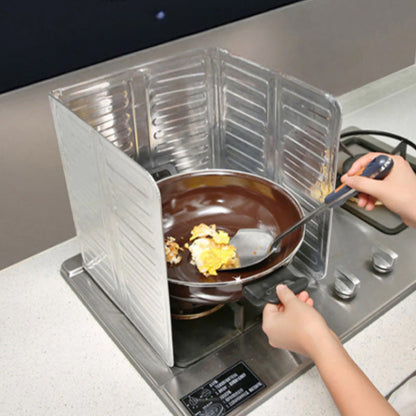 CookShield – Aluminum Oil Splash Barrier