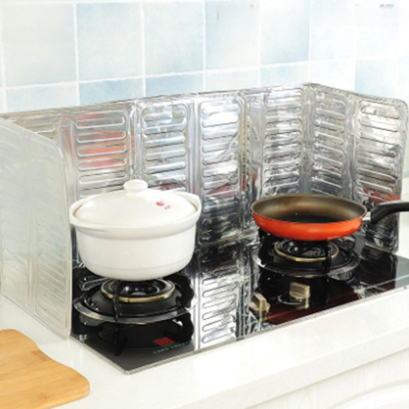 CookShield – Aluminum Oil Splash Barrier