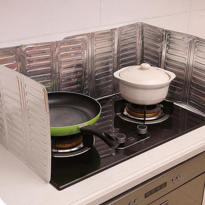 CookShield – Aluminum Oil Splash Barrier