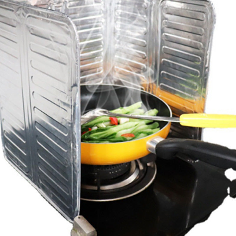 CookShield – Aluminum Oil Splash Barrier