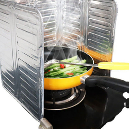 CookShield – Aluminum Oil Splash Barrier