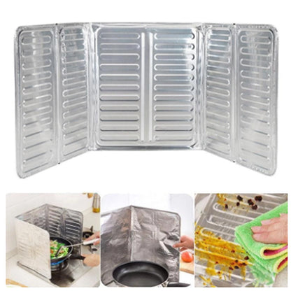 CookShield – Aluminum Oil Splash Barrier