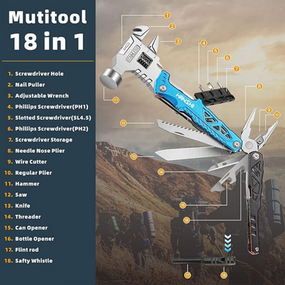 ToolMaster – Outdoor Multi-Tool Kit