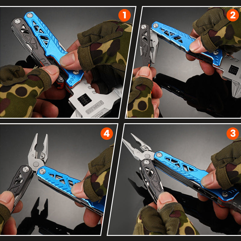 ToolMaster – Outdoor Multi-Tool Kit