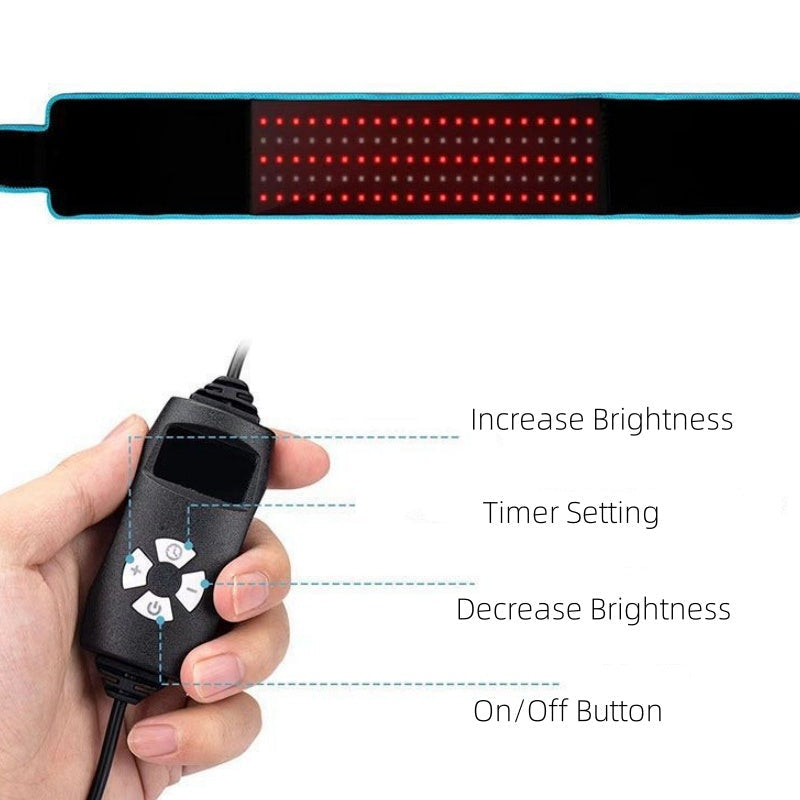 ReliefWrap – Portable Light Therapy Belt