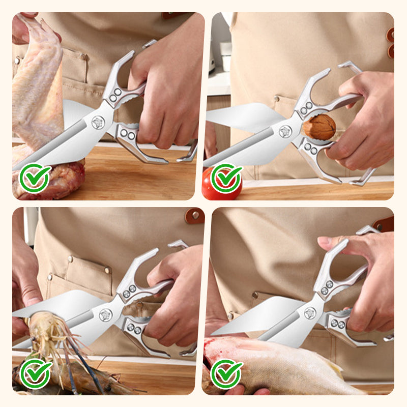 CutMaster – All-in-One Kitchen Scissors