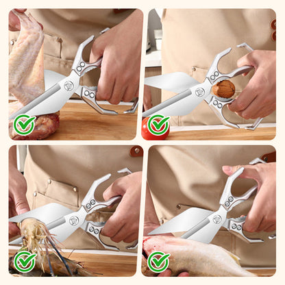 CutMaster – All-in-One Kitchen Scissors