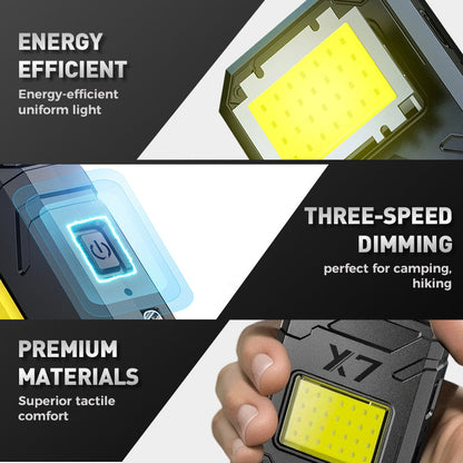 FireKey – Rechargeable Lighter & COB Light