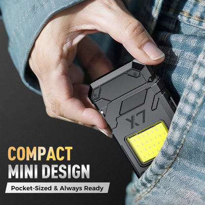 FireKey – Rechargeable Lighter & COB Light