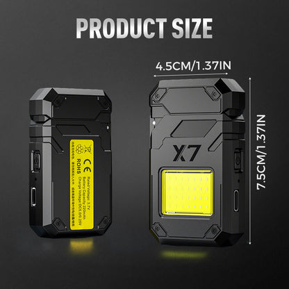 FireKey – Rechargeable Lighter & COB Light
