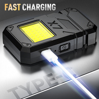 FireKey – Rechargeable Lighter & COB Light