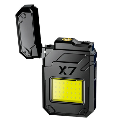 FireKey – Rechargeable Lighter & COB Light