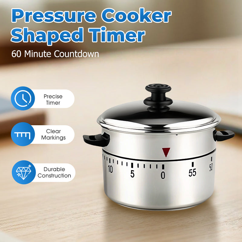 CookMate – 60-Minute Countdown Timer