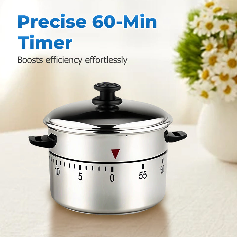 CookMate – 60-Minute Countdown Timer