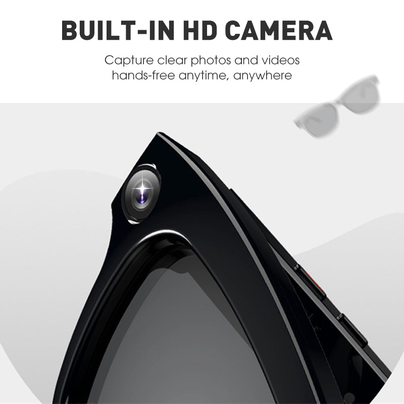 VisionPro – Smart AI Camera Glasses
