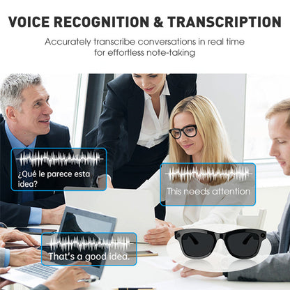 VisionPro – Smart AI Camera Glasses