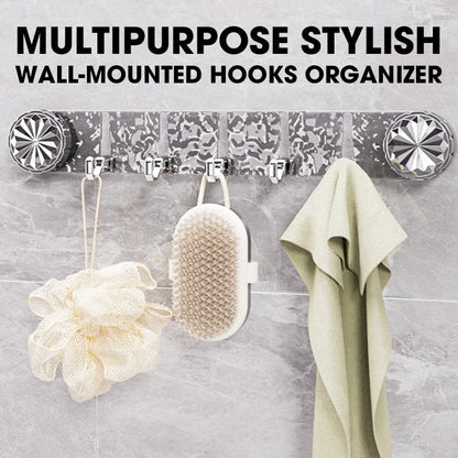 FlexiHook – Adjustable Wall Mount Rack