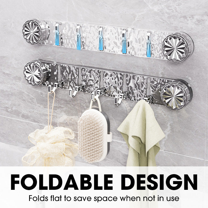 FlexiHook – Adjustable Wall Mount Rack