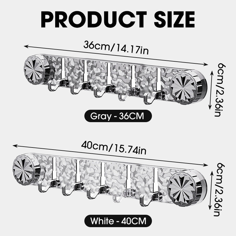 FlexiHook – Adjustable Wall Mount Rack