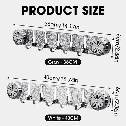 FlexiHook – Adjustable Wall Mount Rack