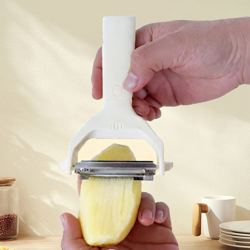 SliceGrate – Peeler & Grater Tool