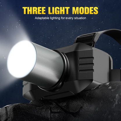 BeamPro – Rechargeable Outdoor LED Headlamp