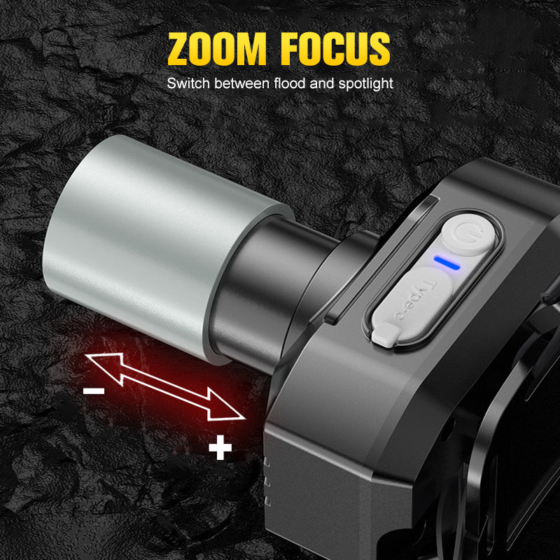 BeamPro – Rechargeable Outdoor LED Headlamp