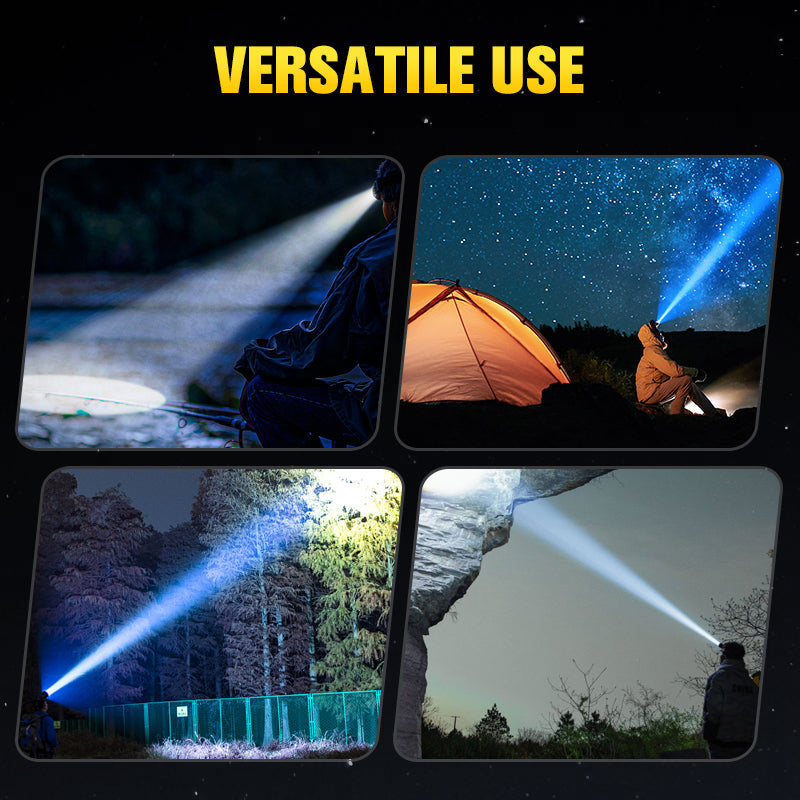 BeamPro – Rechargeable Outdoor LED Headlamp