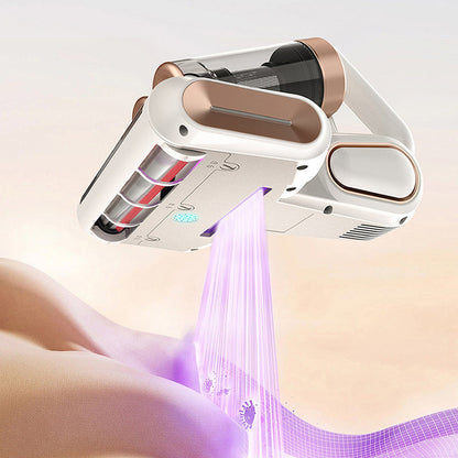 CleanNest – Wireless Mattress Vacuum Cleaner