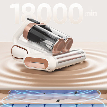 CleanNest – Wireless Mattress Vacuum Cleaner