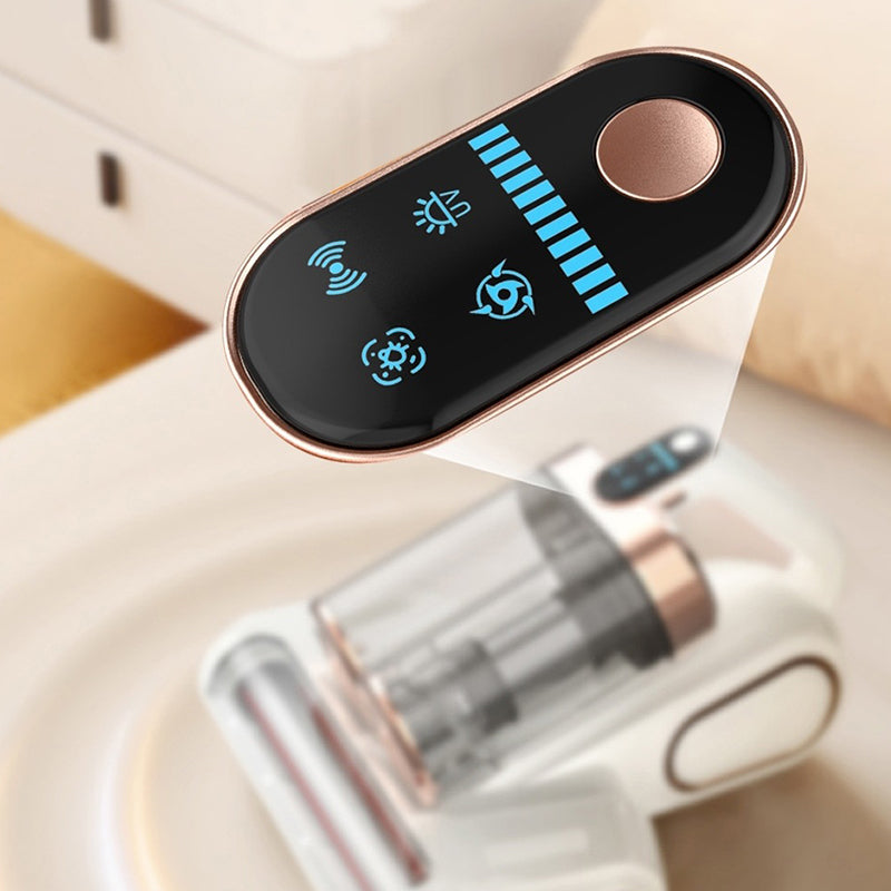 CleanNest – Wireless Mattress Vacuum Cleaner