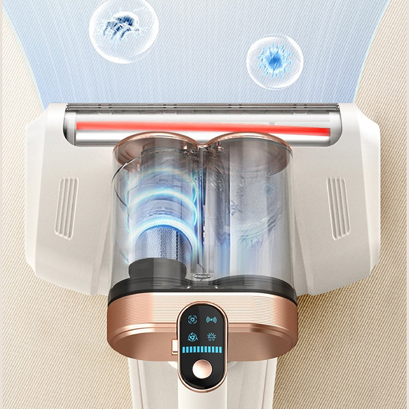 CleanNest – Wireless Mattress Vacuum Cleaner