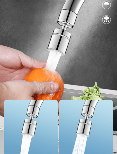 AquaFlex – Swivel Faucet Aerator