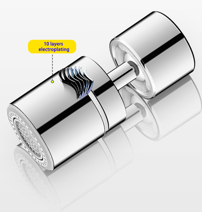 AquaFlex – Swivel Faucet Aerator