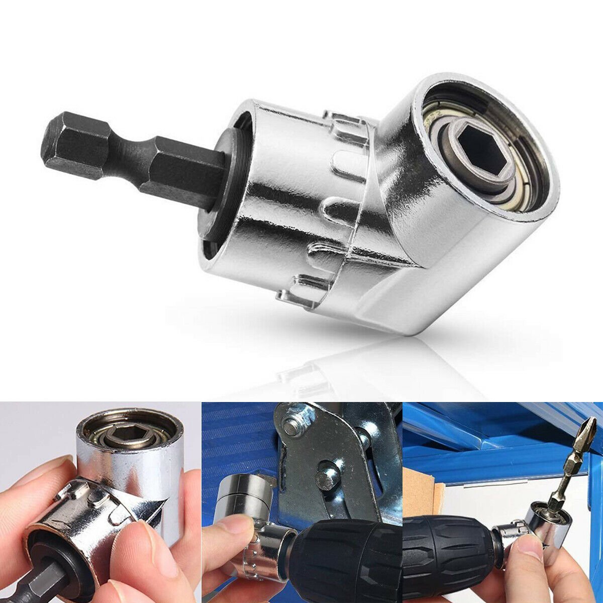 TwistFlex – 105° Angle Drill Extension