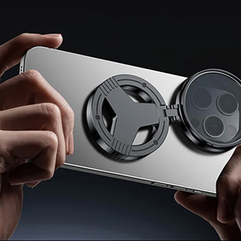 LensSpark – 2-in-1 Magnetic CPL & Star Filter Lens