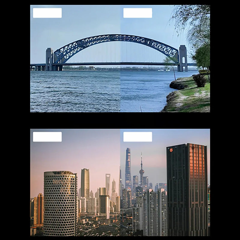 LensSpark – 2-in-1 Magnetic CPL & Star Filter Lens