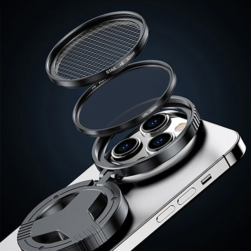 LensSpark – 2-in-1 Magnetic CPL & Star Filter Lens